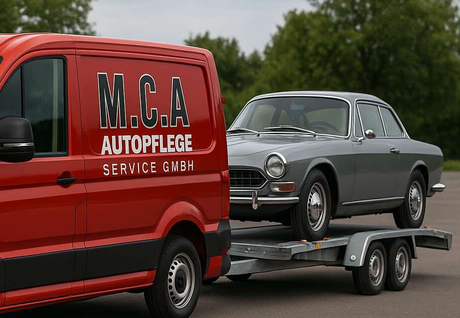 MCA Fahrzeugtransporte